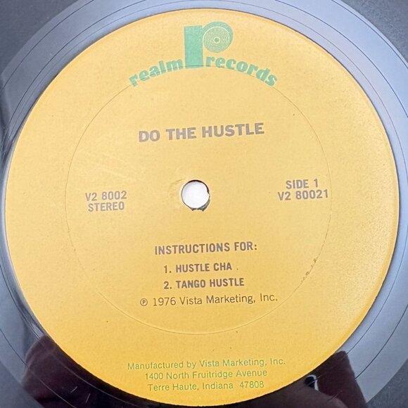 Do the Hustle 2 LP 70s Dance Instruction Records Foxy Trot Tango Bump Rope - Picture 4 of 8